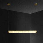 Alabaster Strip Pendant Lights