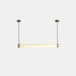 Alabaster Strip Pendant Lights