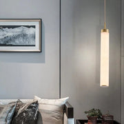 Alabaster Strip Pendant Lights