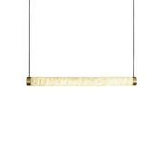 Alabaster Strip Pendant Lights