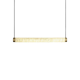 Alabaster Strip Pendant Lights
