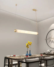 Alabaster Strip Pendant Lights