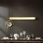 Alabaster Strip Pendant Lights