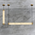 Alabaster Strip Pendant Lights