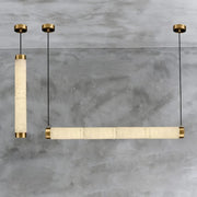 Alabaster Strip Pendant Lights