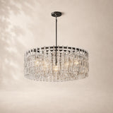 Marivena Crystal Round Chandelier 36