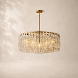 Marivena Crystal Round Chandelier 36