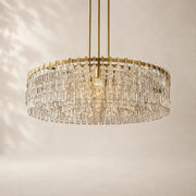 Marivena Crystal  Round Chandelier 48