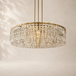 Marivena Crystal  Round Chandelier 48