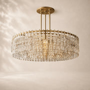 Marivena Crystal  Round Chandelier 48