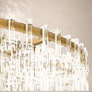 Marivena Crystal  Round Chandelier 60