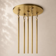 Marivena Crystal  Round Chandelier 60