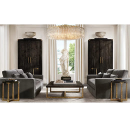 Marivena Crystal  Round Chandelier 60