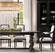 Marivena Crystal Tiered Rectangular Chandelier 60“W