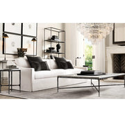 Marivena Crystal Tiered Round Chandelier 36