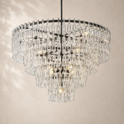 Marivena Crystal Tiered Round Chandelier 48