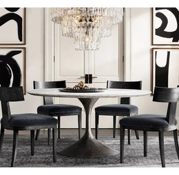 Marivena Crystal Tiered Round Chandelier 48