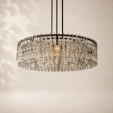 Marivena Crystal  Round Chandelier 48