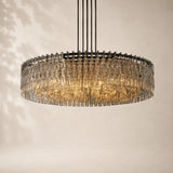 Marivena Crystal  Round Chandelier 60
