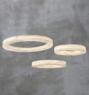 Marika Alabaster Chandelier