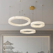 Marika Alabaster Chandelier