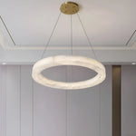 Marika Alabaster Chandelier