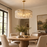 Marivena Crystal Round Chandelier 36