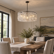 Marivena Crystal Round Chandelier 36