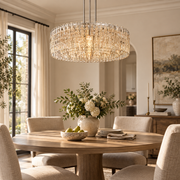 Marivena Crystal  Round Chandelier 48