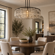 Marivena Crystal  Round Chandelier 48