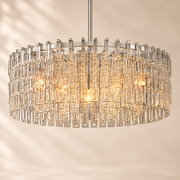 Marivena Crystal Round Chandelier 36