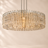 Marivena Crystal  Round Chandelier 48