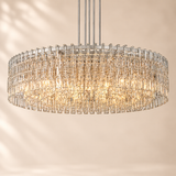 Marivena Crystal  Round Chandelier 60