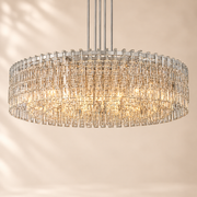 Marivena Crystal  Round Chandelier 60