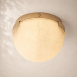 Melvane Alabaster Ceiling Light