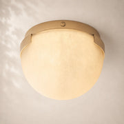 Melvane Alabaster Ceiling Light