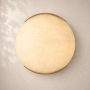 Melvane Alabaster Ceiling Light