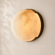 Melvane Alabaster Ceiling Light