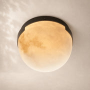 Melvane Alabaster Ceiling Light