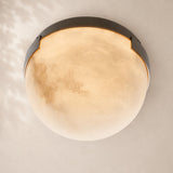 Melvane Alabaster Ceiling Light