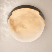 Melvane Alabaster Ceiling Light