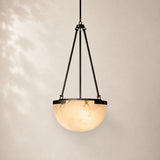 Melvane Alabaster Pendant Light 15