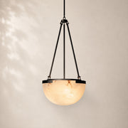 Melvane Alabaster Pendant Light 15