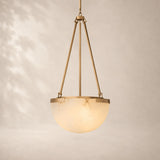 Melvane Alabaster Pendant Light 15