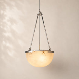 Melvane Alabaster Pendant Light 15