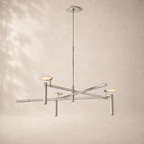 Melvane Alabaster Round Chandelier 45
