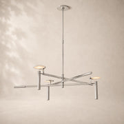 Melvane Alabaster Round Chandelier 45