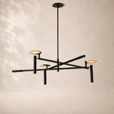 Melvane Alabaster Round Chandelier 45