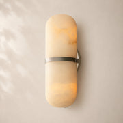 Melvane Alabaster Wall Sconce