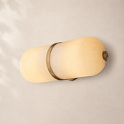Melvane Alabaster Wall Sconce